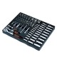 399-piece tool cabinet with tools
