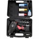 1/2" impact wrench kit, 1350Nm, 17 pieces