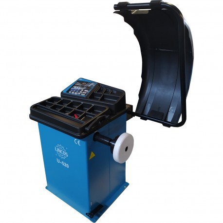 Automatic wheel balancer, 3 alu programs